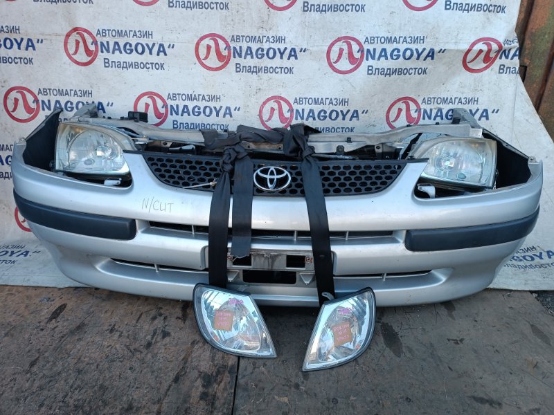 Nose cut Toyota Corolla Spacio AE115 7A-FE передний 13-38