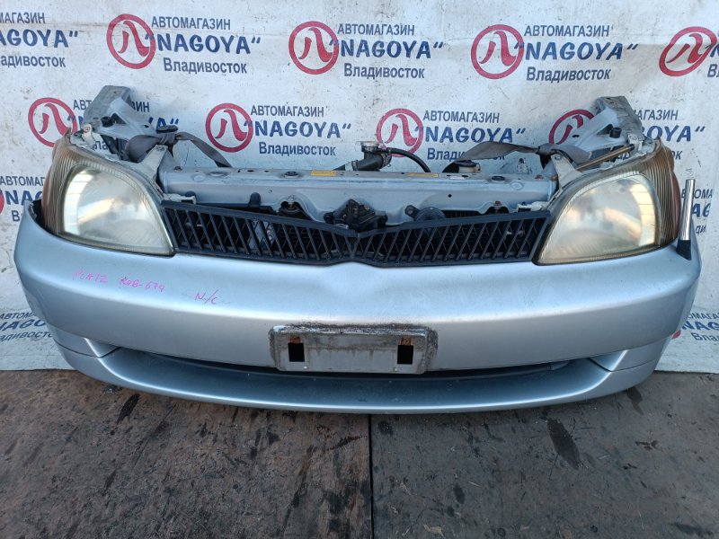 Nose cut Toyota Platz NCP12 1NZ-FE передний 52-009