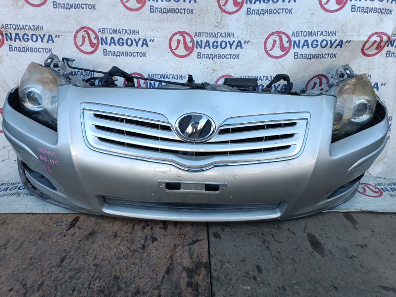 Nose cut Toyota Avensis AZT251 2AZ-FSE передний 35-107