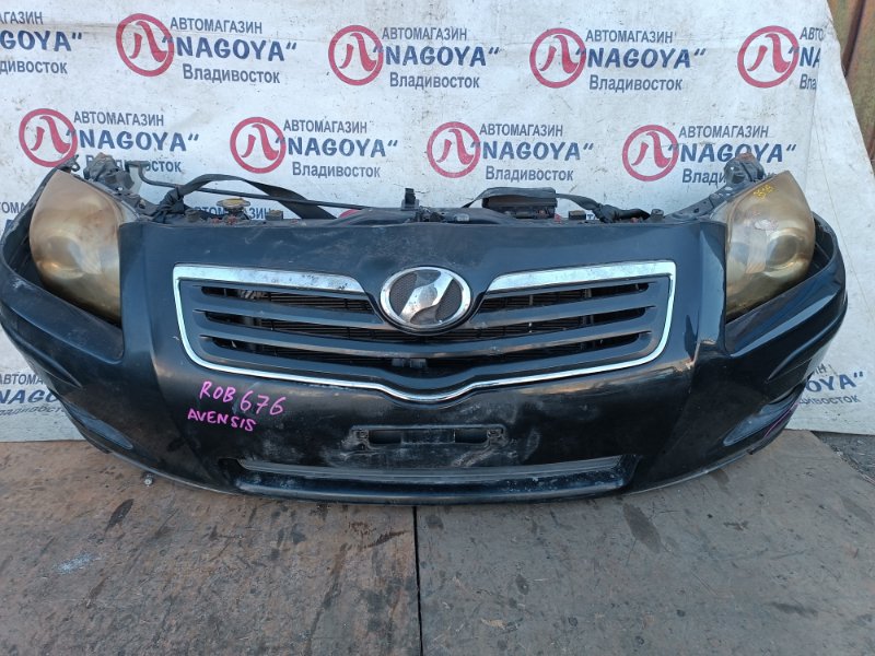 Nose cut Toyota Avensis AZT251 2AZ-FSE передний 35-107