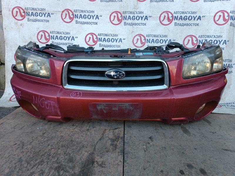 Nose cut Subaru Forester SG5 EJ205 передний 1703