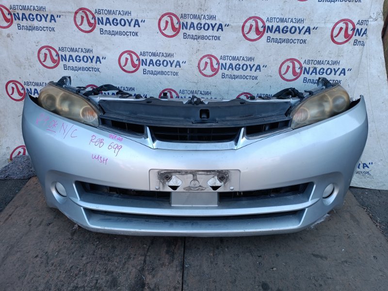 Nose cut Toyota Wish ZGE20 2ZR-FAE передний 68-16