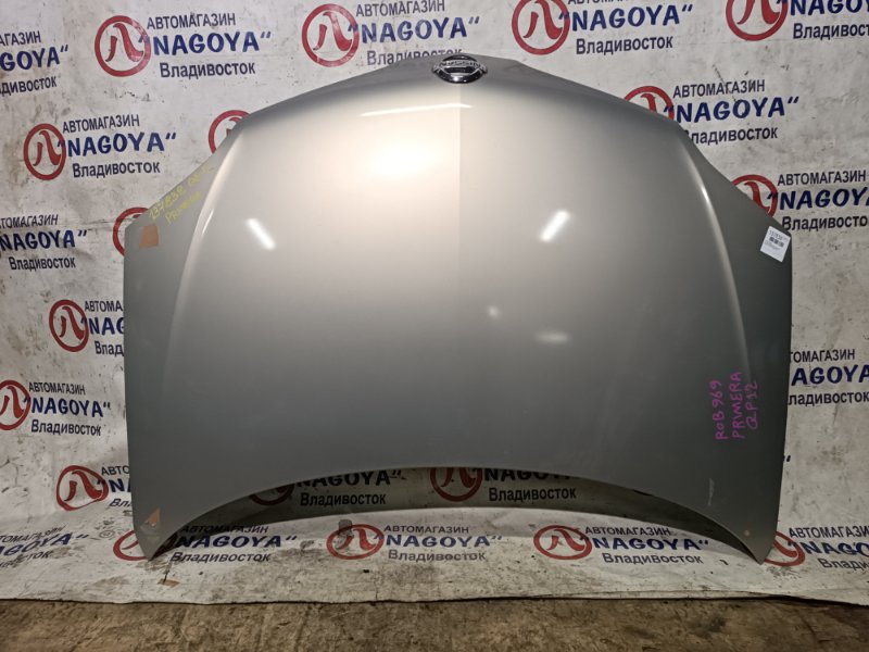 Капот Nissan Primera QP12 QG18DE передний COLOR KX6