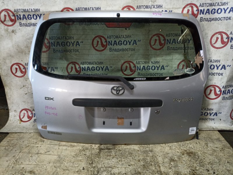 Дверь 5-я Toyota Probox NCP55 1NZ-FE задняя COLOR 199