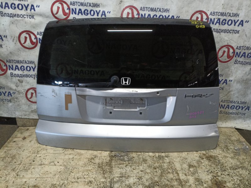 Дверь 5-я Honda Hr-V GH3 D16A задняя COLOR NH583M