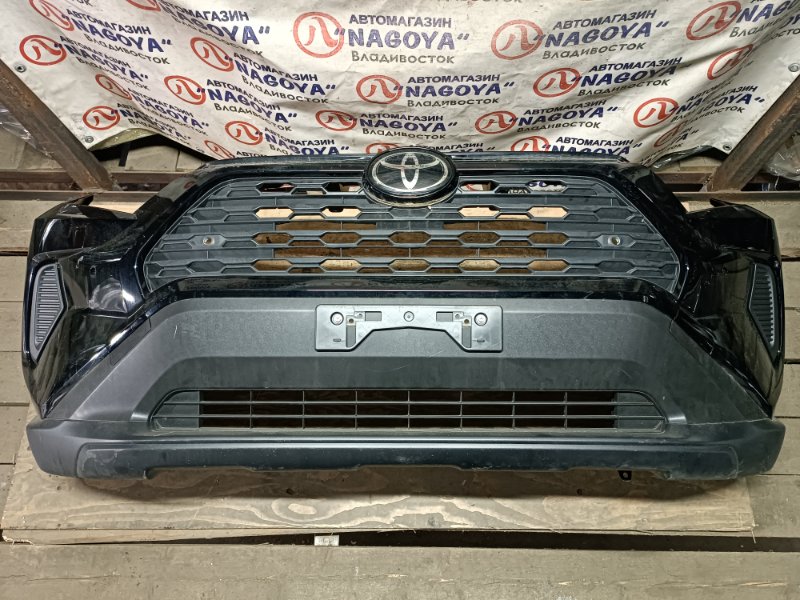 Бампер Toyota Rav4 AXAH52 передний COLOR 218