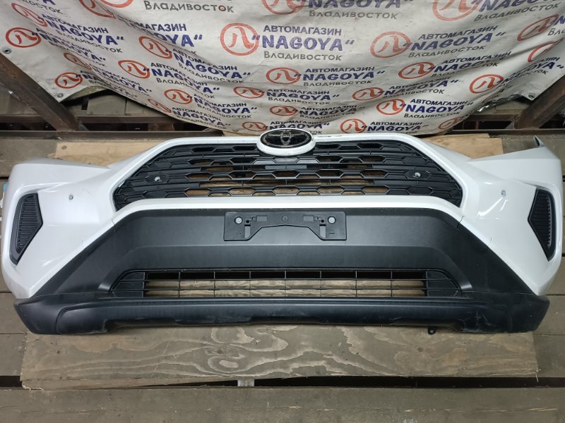 Бампер Toyota Rav4 AXAH52 передний COLOR 089