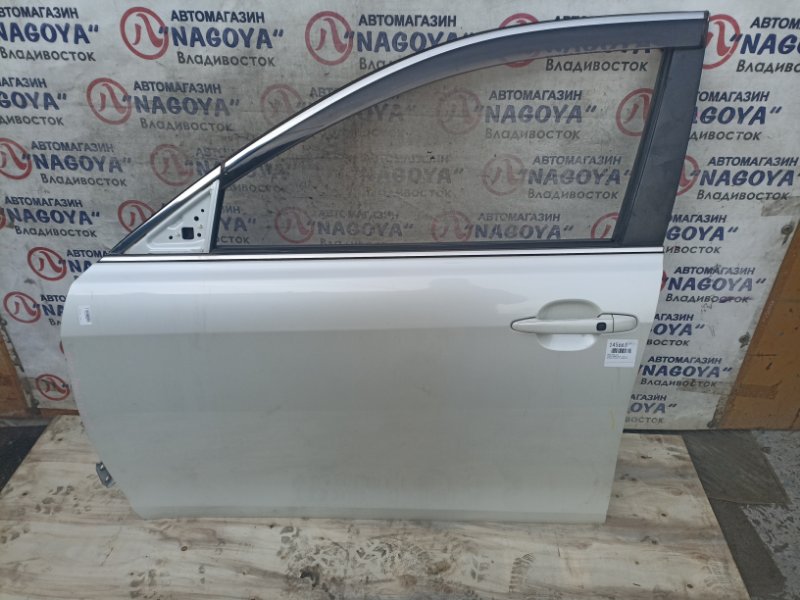 Дверь Toyota Camry ACV40 2AZ-FE передняя левая COLOR 070