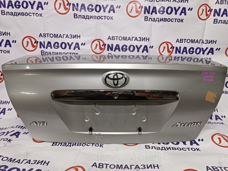 Крышка багажника Toyota Allion ZZT245 1ZZ-FE задняя COLOR 1C0