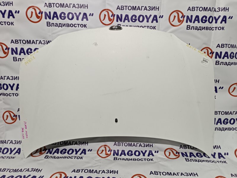 Капот Toyota Platz NCP12 1NZ-FE передний 1 MODEL