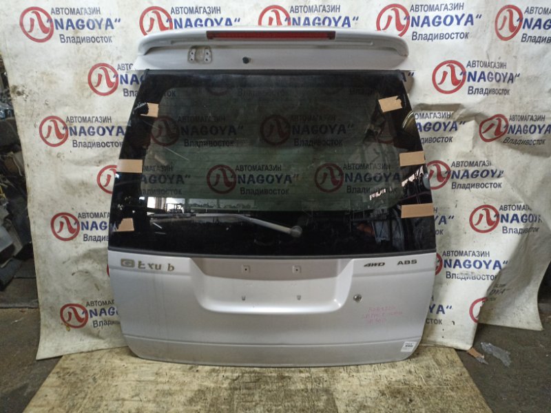 Дверь 5-я Toyota Lite Ace Noah SR40 3S-FE задняя COLOR 1C1