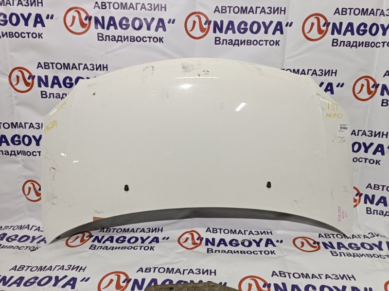 Капот Toyota Ist NCP61 1NZ-FE передний COLOR 068