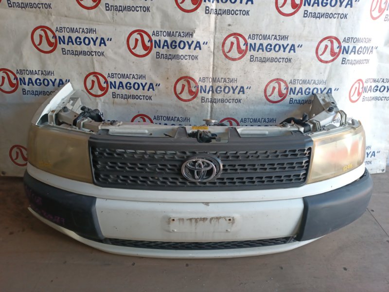 Nose cut Toyota Probox NCP51 1NZ-FE передний 52075