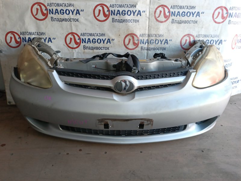 Nose cut Toyota Platz SCP11 1SZ-FE передний 52067