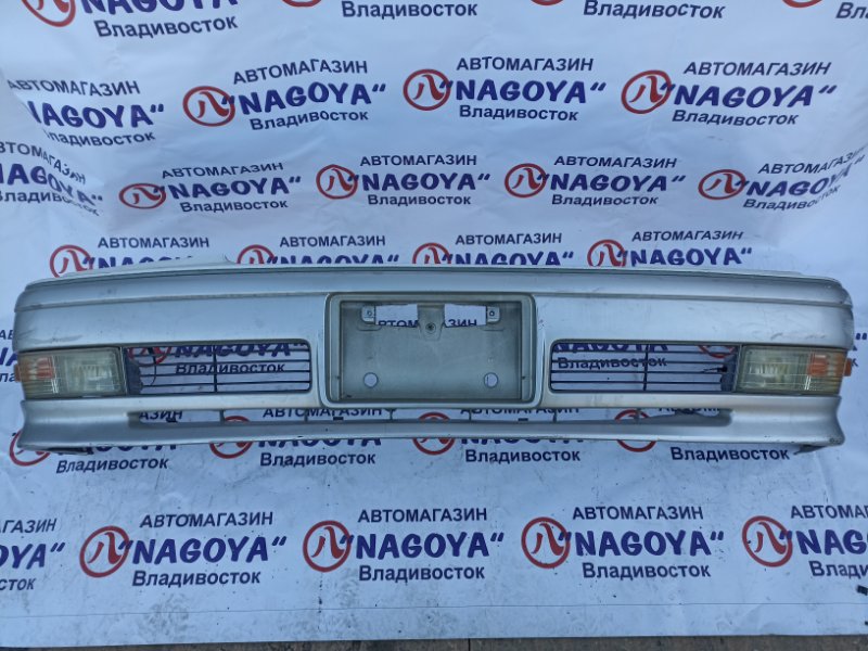 Бампер Toyota Crown JZS151 1JZ-GE передний 2 MODEL