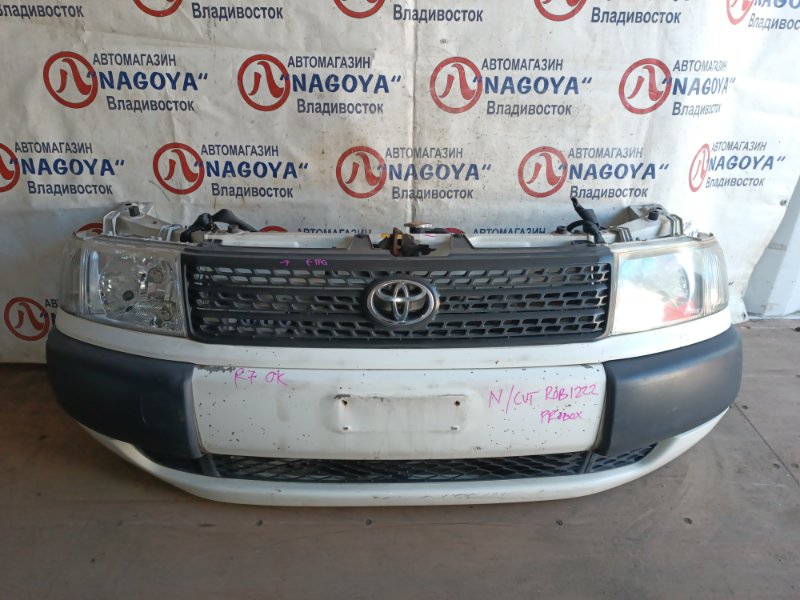 Nose cut Toyota Probox NCP51 1NZ-FE передний 52075