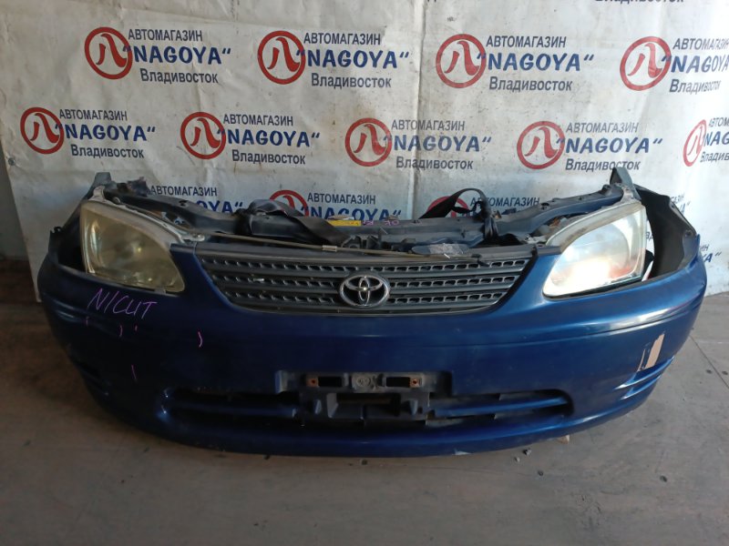 Nose cut Toyota Corolla Spacio AE111 4A-FE передний 1338