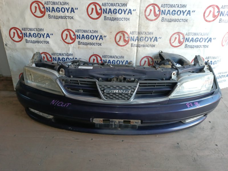 Nose cut Toyota Carina AT211 7A-FE передний 20402