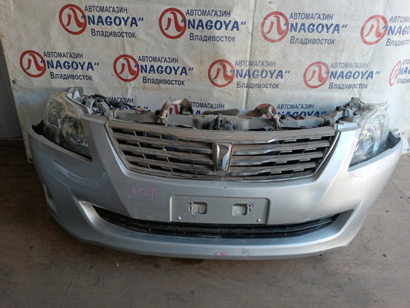 Nose cut Toyota Premio ZRT265 2ZR-FE передний 20-444