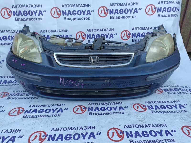 Nose cut Honda Civic Ferio EK8 D16A передний 033-6690