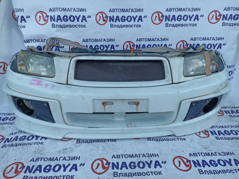 Nose cut Subaru Forester SG5 EJ205DXTKE передний 1703