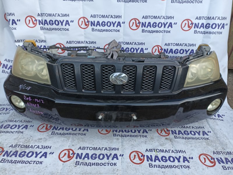 Nose cut Toyota Kluger ACU25 2AZ-FE передний 48-23