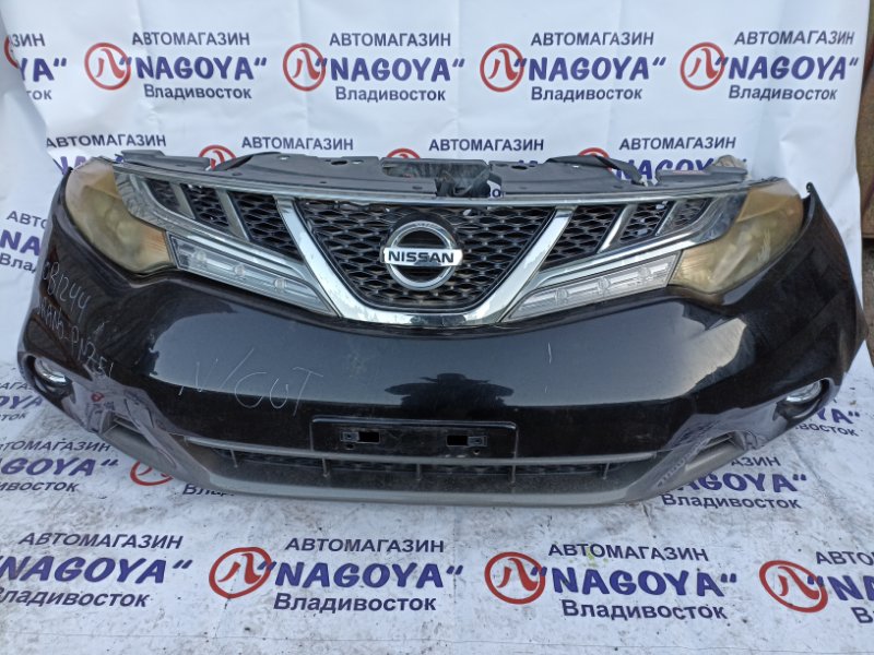 Nose cut Nissan Murano PNZ51 VQ35DE передний