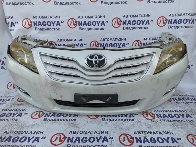 Nose cut Toyota Camry ACV40 2AZ-FE передний 33-120