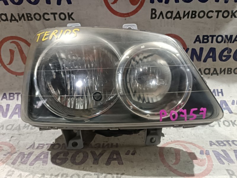 Фара Daihatsu Terios J102G K3-VET передняя правая P0757