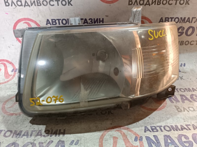 Фара Toyota Succeed NCP51 1NZ-FE передняя левая 52076