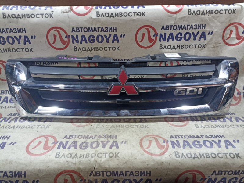 Решетка Mitsubishi Pajero V75W 6G74 передняя 1 MODEL