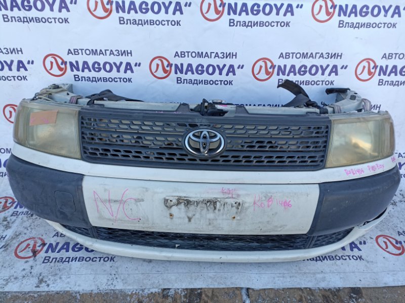 Nose cut Toyota Probox NCP51 1NZ-FE передний 52-075