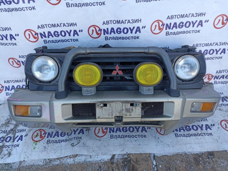 Nose cut Mitsubishi Pajero Junior H57A 4A31 передний