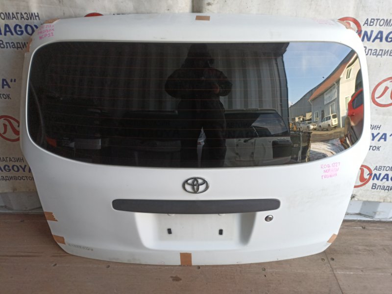 Дверь 5-я Toyota Probox NCP52 1NZ-FNE задняя COLOR 058