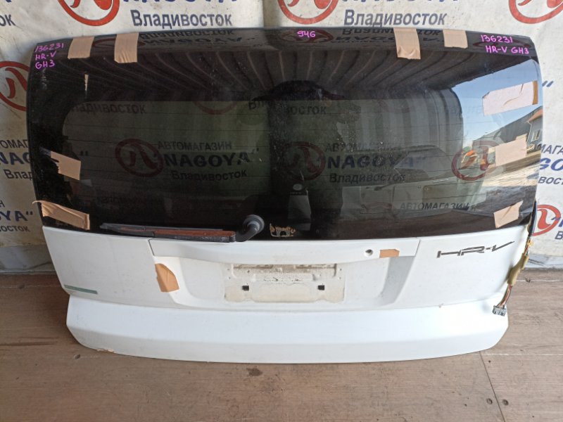 Дверь 5-я Honda Hr-V GH3 D16A задняя