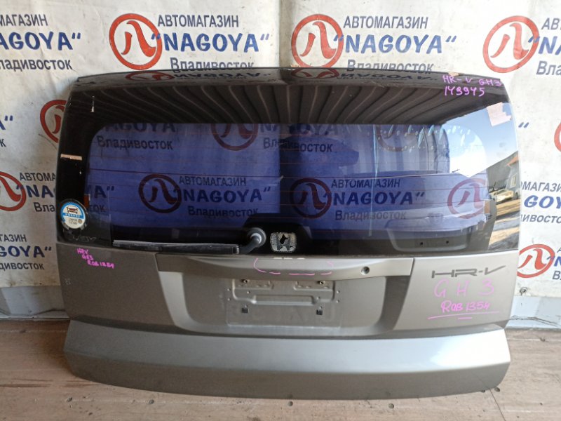 Дверь 5-я Honda Hr-V GH3 D16A задняя