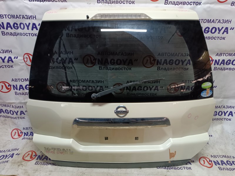 Дверь 5-я Nissan X-Trail NT31 MR20DE задняя COLOR QX1