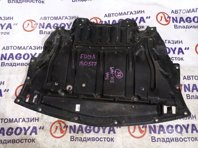 Защита двигателя NISSAN FUGA PNY50 VQ35DE (б/у)