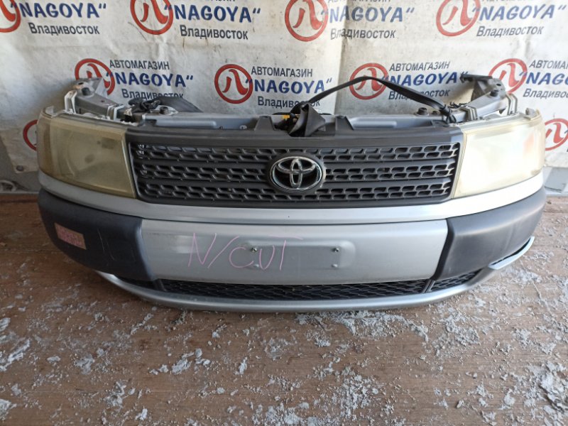 Nose cut Toyota Probox NCP51 1NZ-FE передний 52075