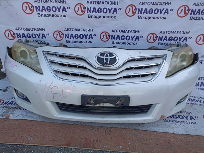 Nose cut Toyota Camry ACV40 2AZ-FE передний 33-126