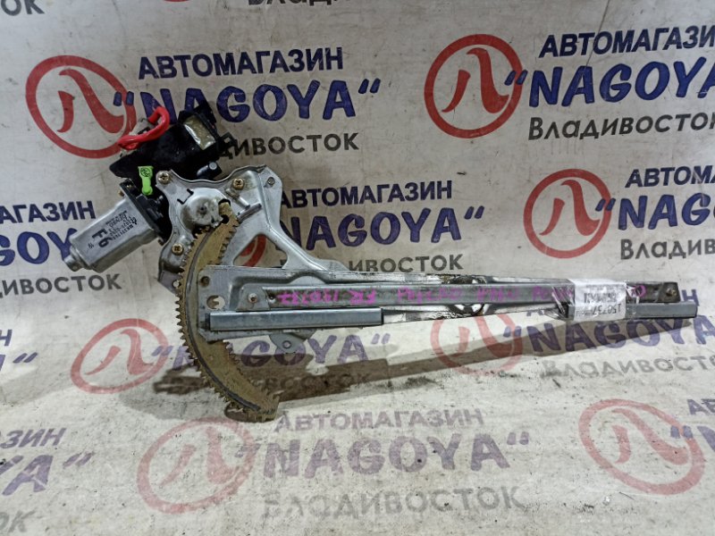 Стеклоподъемник Mitsubishi Pajero Io H76W 4G93 передний правый