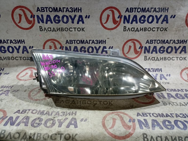 Фара Toyota Windom MCV21 2MZ-FE передняя правая 3320