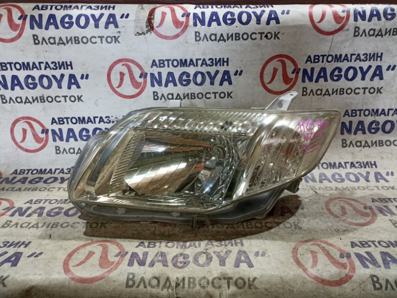 Фара Toyota Corolla Axio NZE141 1NZ-FE передняя левая 12511