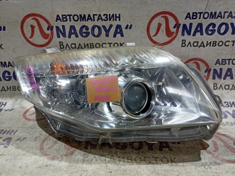 Фара Toyota Corolla Axio NZE141 1NZ-FE передняя правая 12526