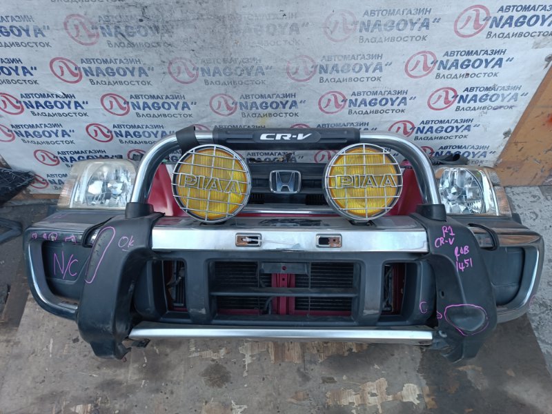 Nose cut HONDA CR-V RD1 B20B передний 033-7607 (б/у)