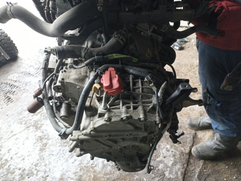 Акпп Honda Cr-V RD7 K24A MKZA