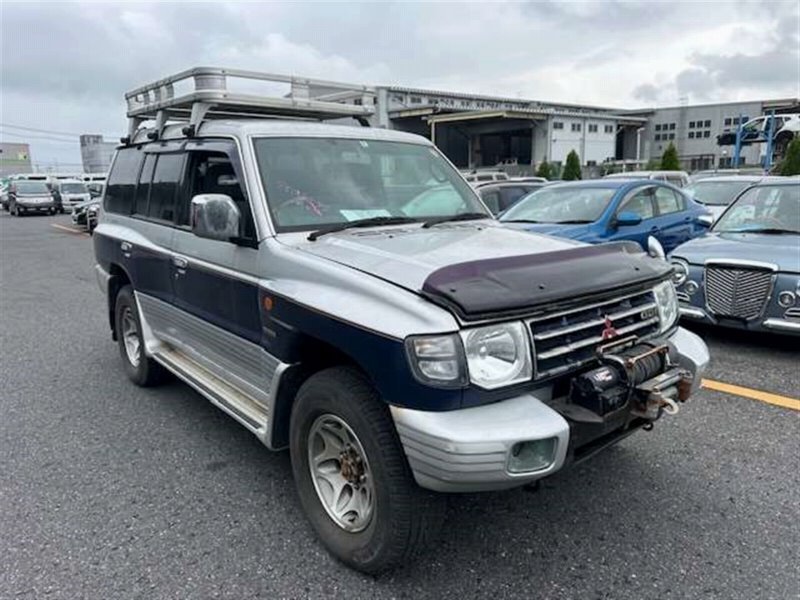 Лебедка Mitsubishi Pajero V45W 6G74 передняя