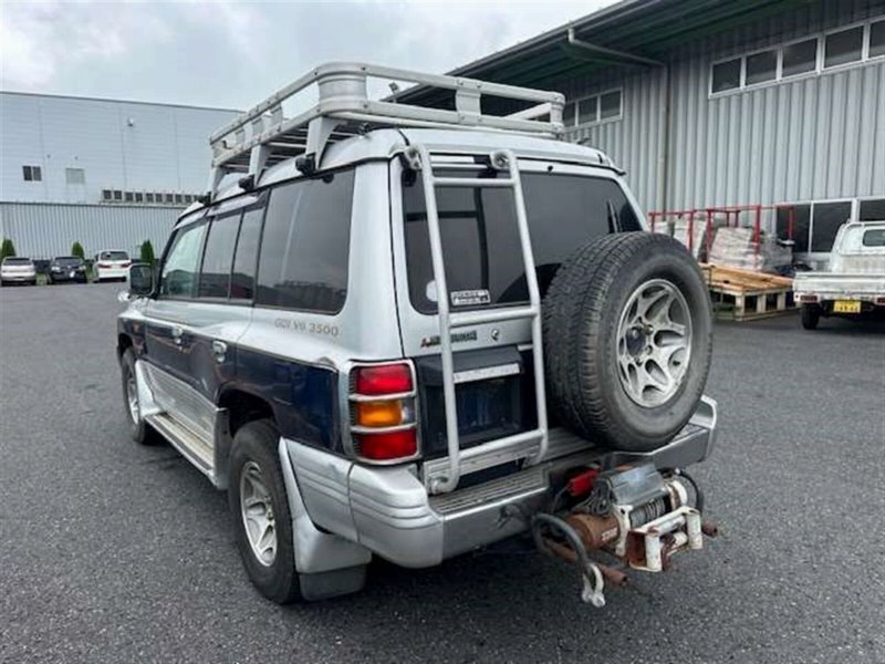 Лебедка Mitsubishi Pajero V45W 6G74 задняя