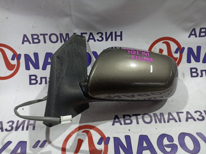 Зеркало Toyota Corolla Fielder NZE141 1NZ-FE переднее левое 5 KOHTAKTOB
