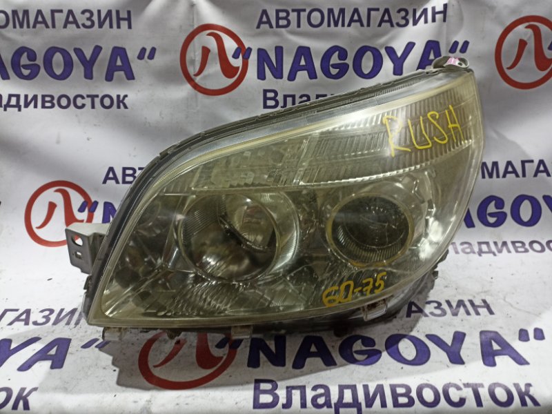 Фара Toyota Rush J200E 3SZ-VE передняя левая P6075